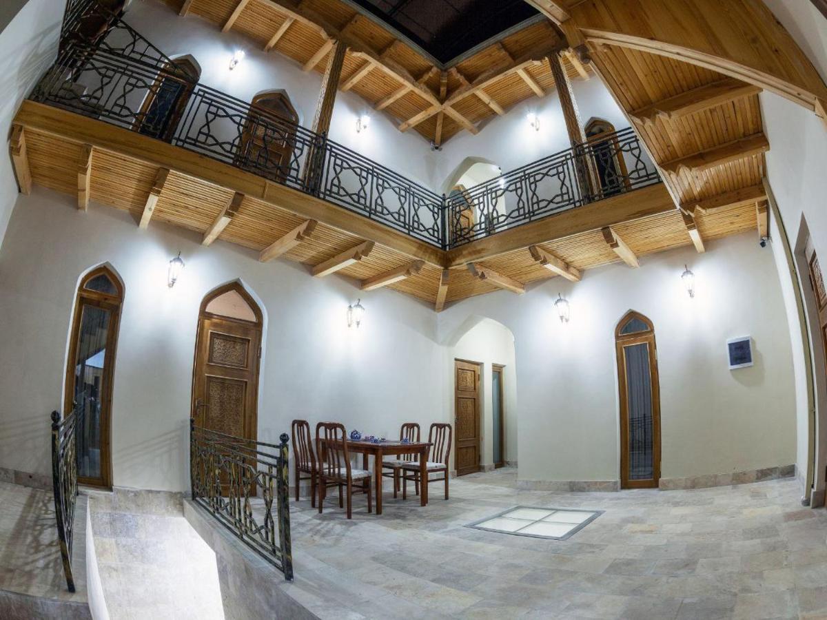 Hotel Boutique Nabibek à Boukhara Extérieur photo