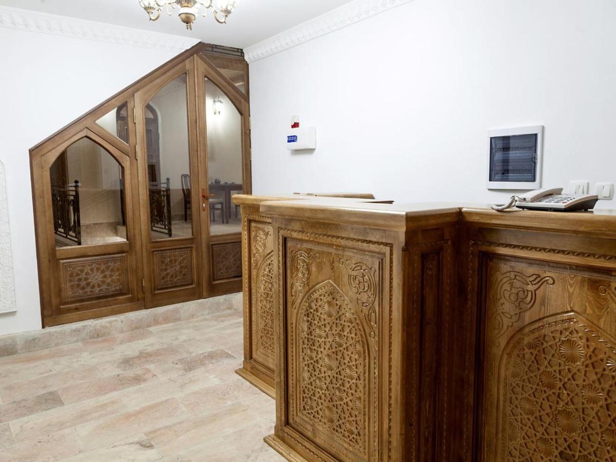 Hotel Boutique Nabibek à Boukhara Extérieur photo