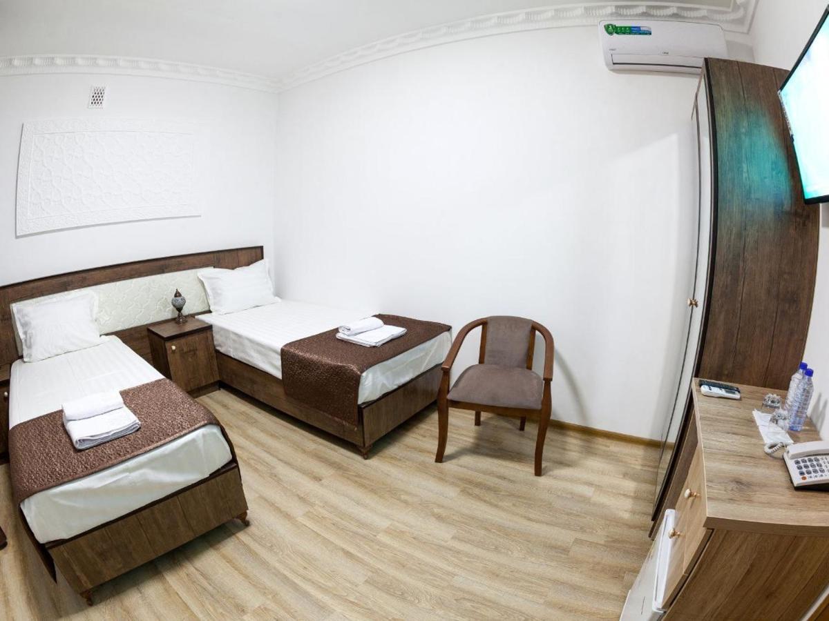 Hotel Boutique Nabibek à Boukhara Extérieur photo