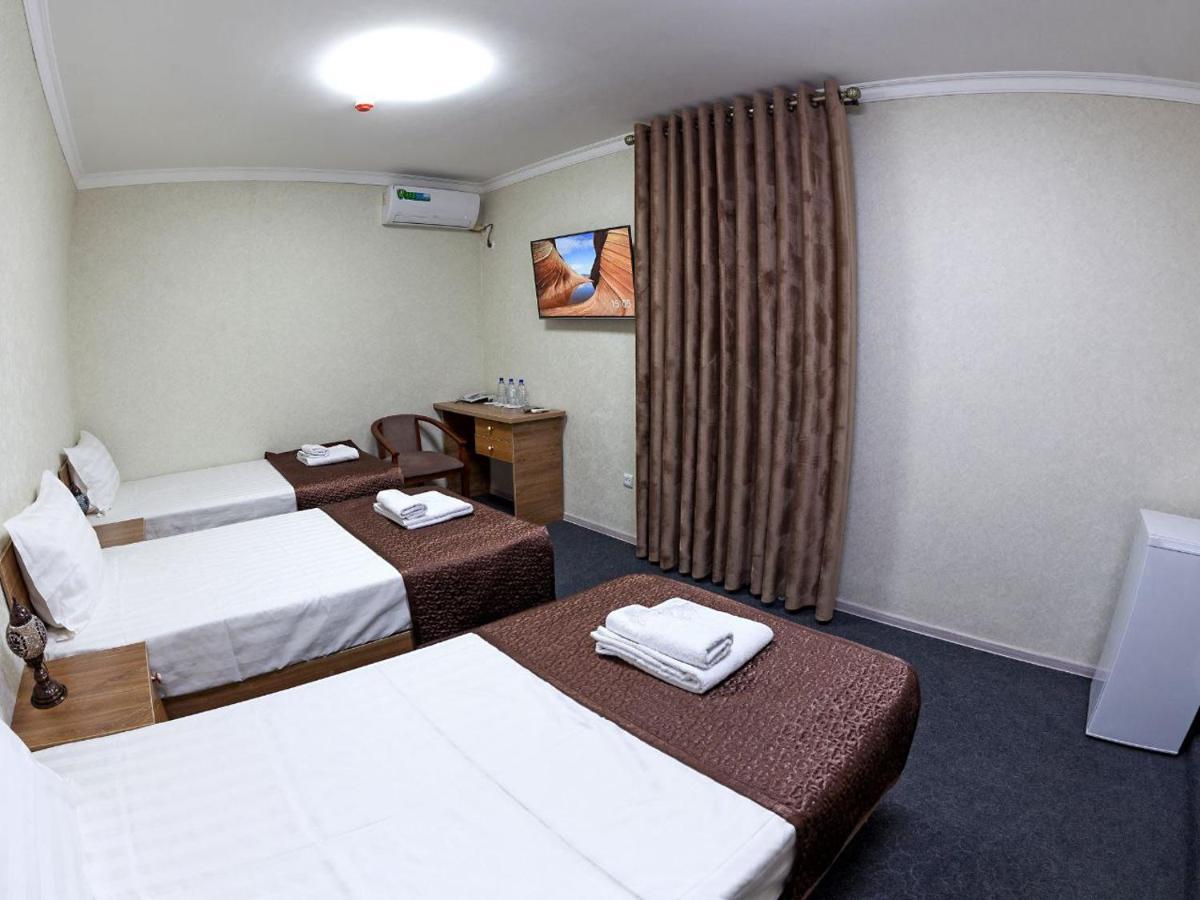Hotel Boutique Nabibek à Boukhara Extérieur photo