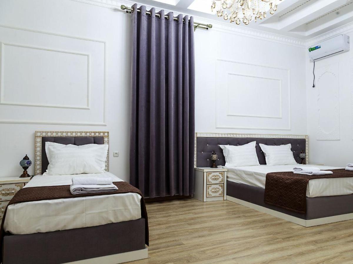 Hotel Boutique Nabibek à Boukhara Extérieur photo