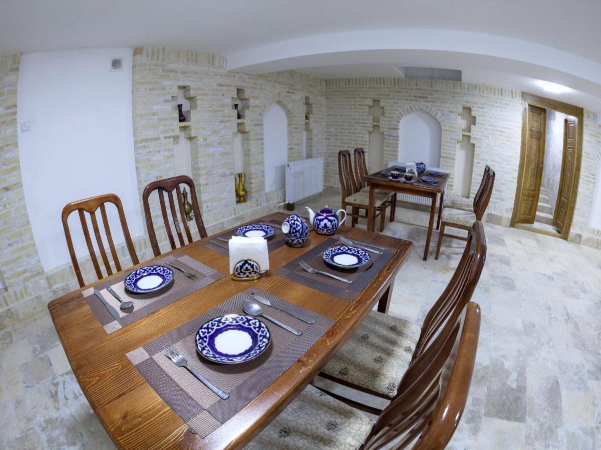 Hotel Boutique Nabibek à Boukhara Extérieur photo