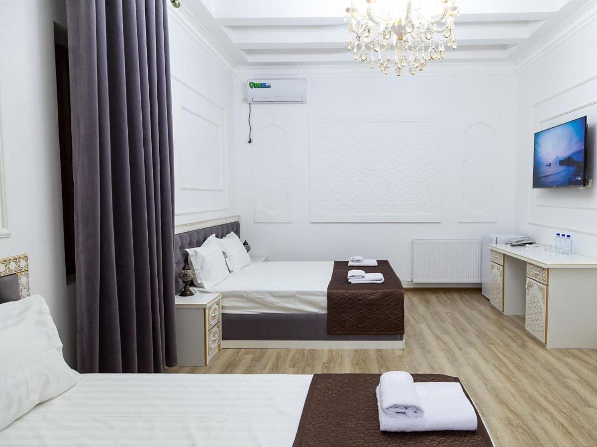 Hotel Boutique Nabibek à Boukhara Extérieur photo