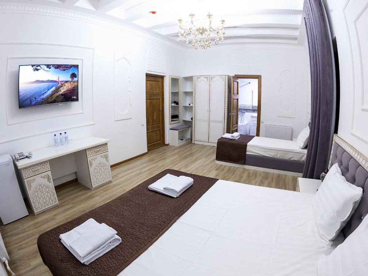 Hotel Boutique Nabibek à Boukhara Extérieur photo