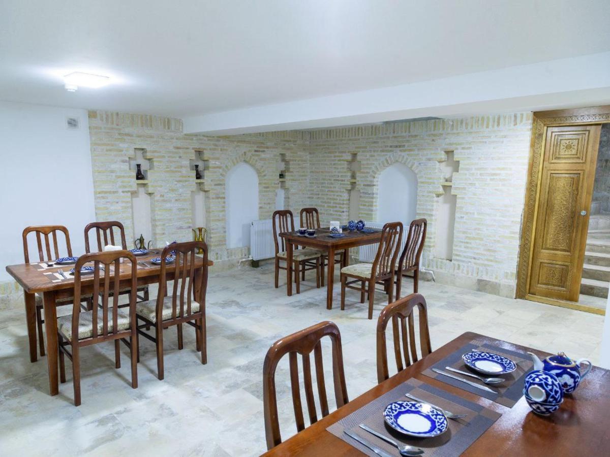 Hotel Boutique Nabibek à Boukhara Extérieur photo