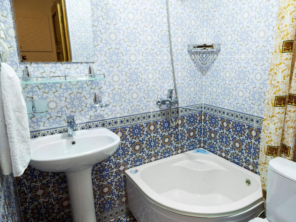Hotel Boutique Nabibek à Boukhara Extérieur photo