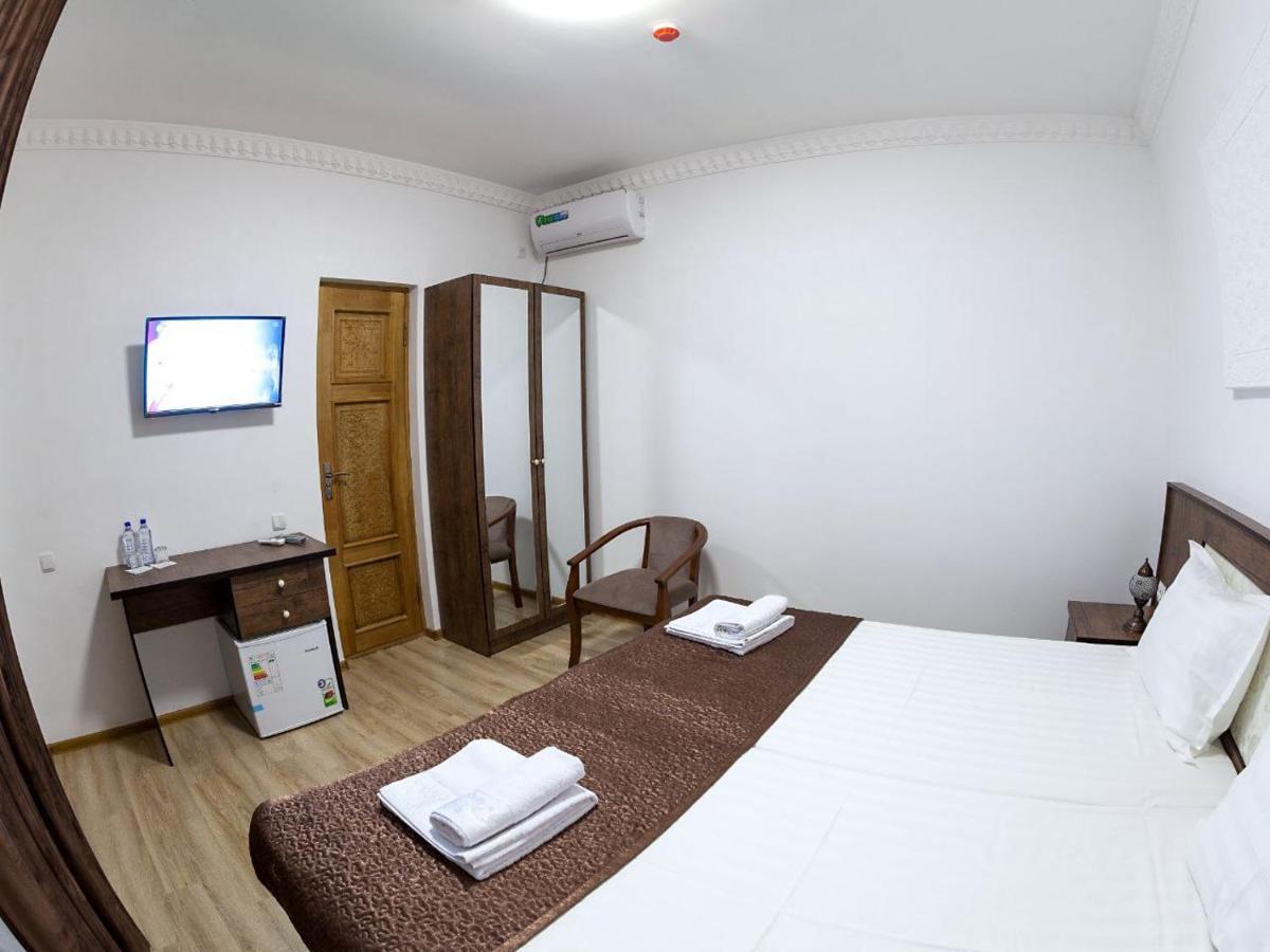 Hotel Boutique Nabibek à Boukhara Extérieur photo