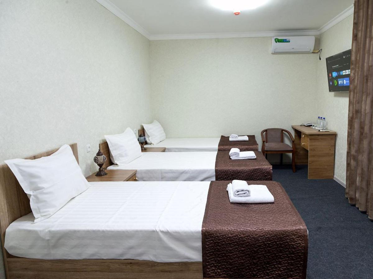 Hotel Boutique Nabibek à Boukhara Extérieur photo