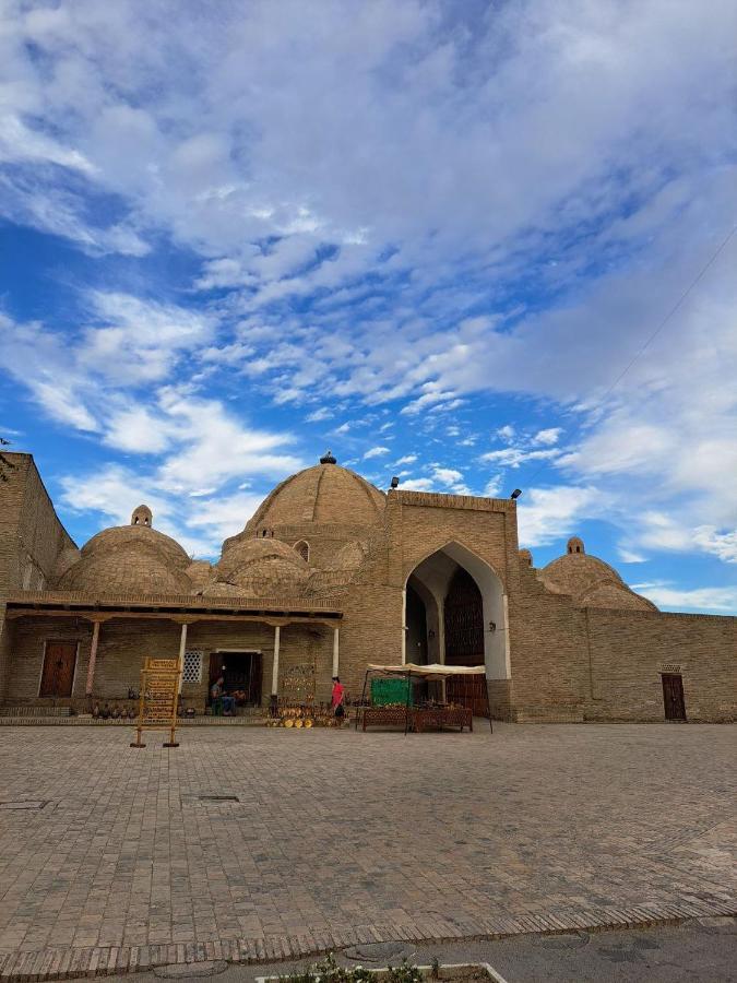 Hotel Boutique Nabibek à Boukhara Extérieur photo