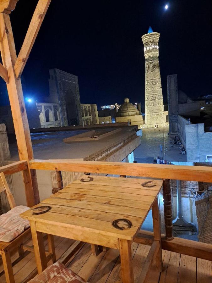 Hotel Boutique Nabibek à Boukhara Extérieur photo