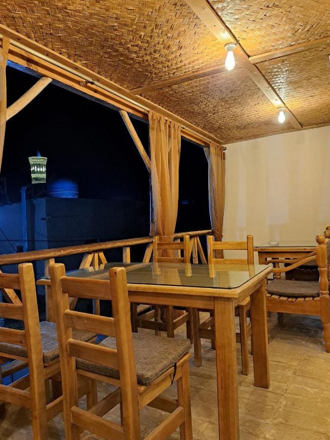 Hotel Boutique Nabibek à Boukhara Extérieur photo
