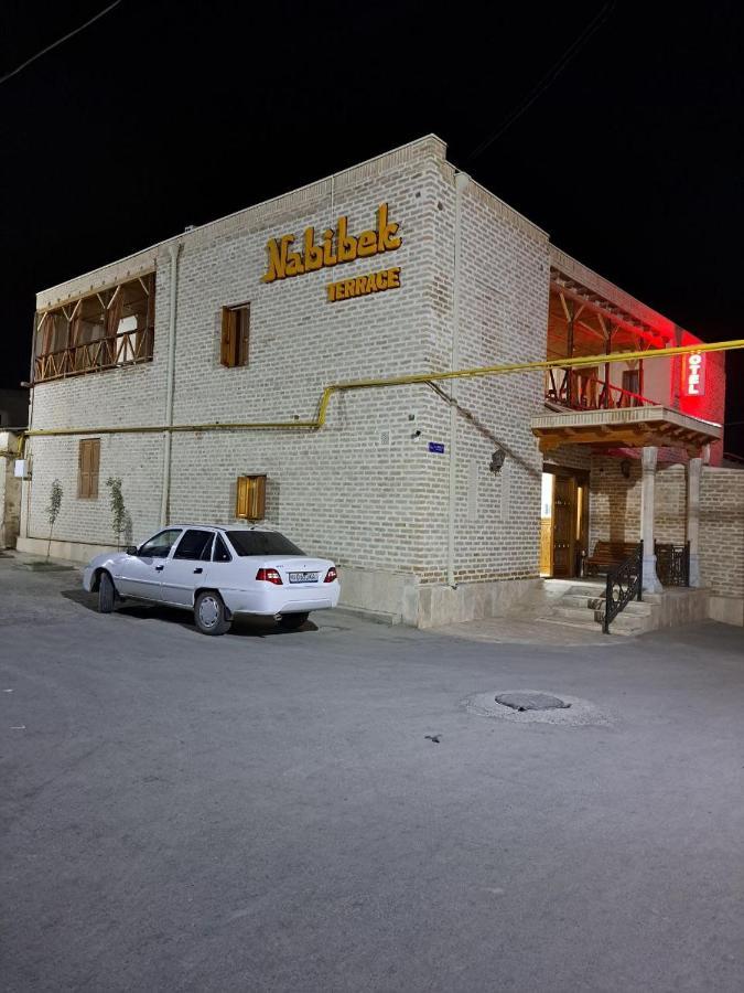 Hotel Boutique Nabibek à Boukhara Extérieur photo