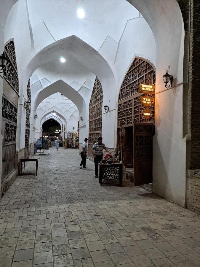 Hotel Boutique Nabibek à Boukhara Extérieur photo