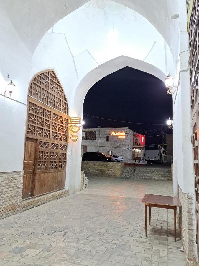 Hotel Boutique Nabibek à Boukhara Extérieur photo