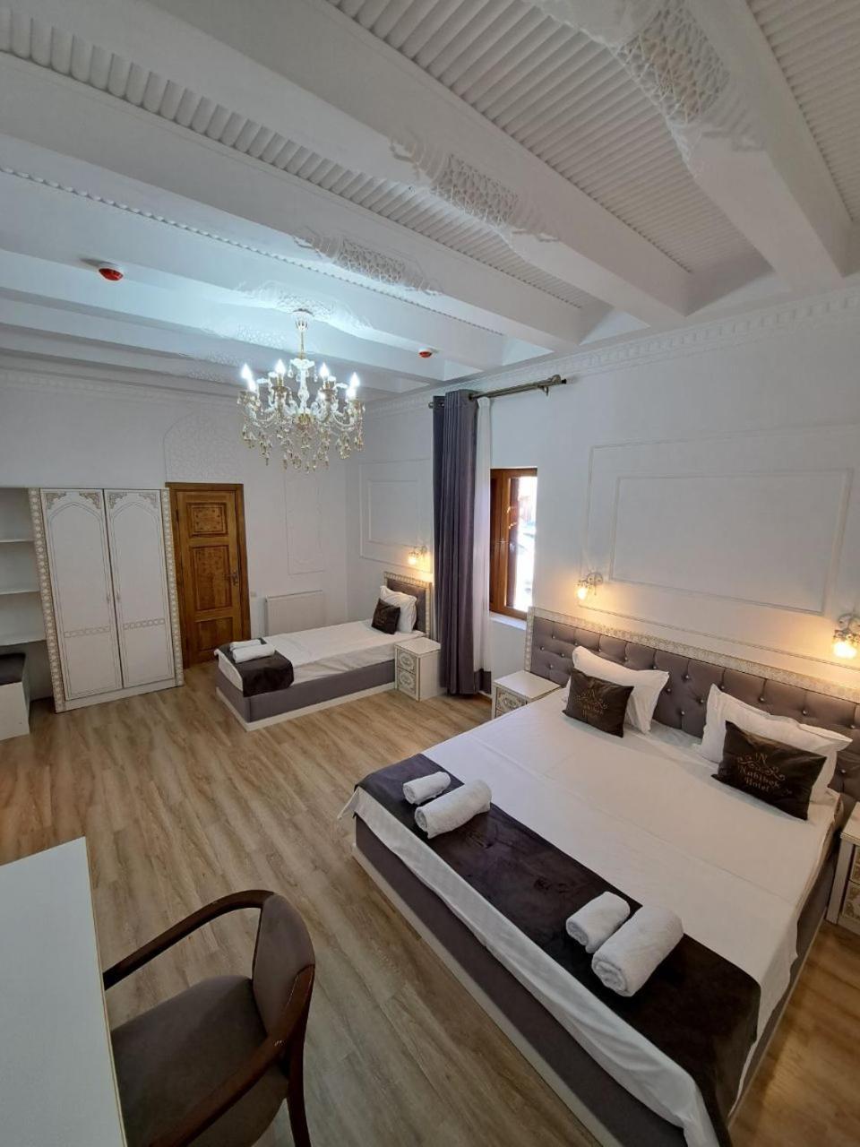 Hotel Boutique Nabibek à Boukhara Extérieur photo