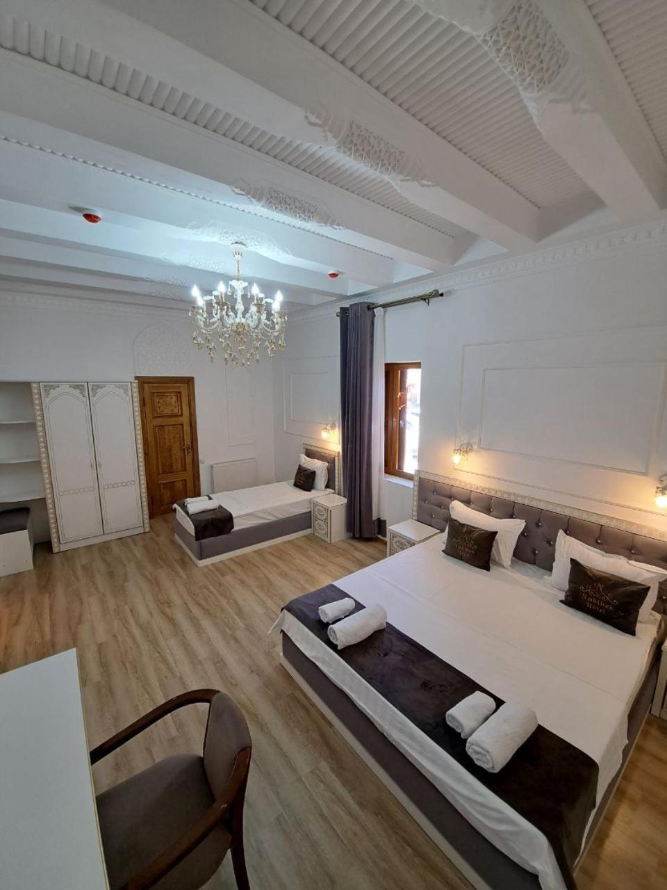 Hotel Boutique Nabibek à Boukhara Extérieur photo