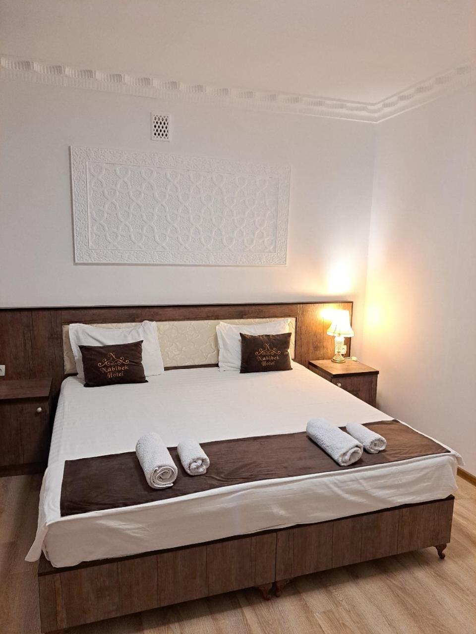 Hotel Boutique Nabibek à Boukhara Extérieur photo